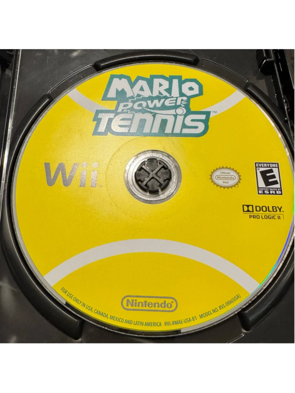 Nintendo mario power